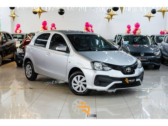 TOYOTA ETIOS 1.3 X 16V FLEX 4P MANUAL